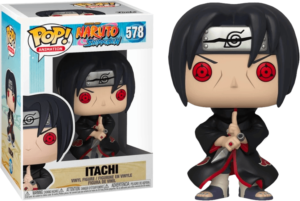 FUN40453 Naruto Shippuden - Itachi Pop! Vinyl - Funko - Titan Pop Culture