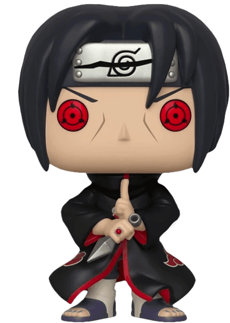 FUN40453 Naruto Shippuden - Itachi Pop! Vinyl - Funko - Titan Pop Culture