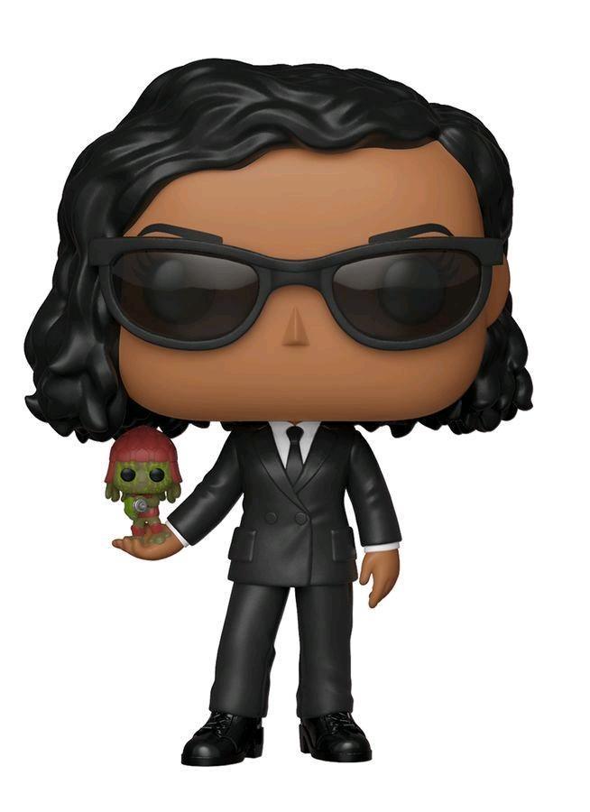 FUN40603Less Men In Black 4: International - Agent M with Pawny US Exclusive Pop! Vinyl - Less Than Perfect - Funko - Titan Pop Culture