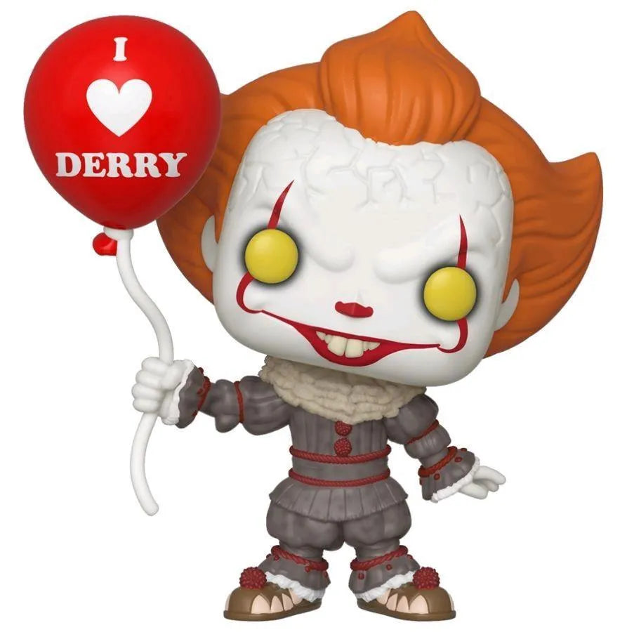 FUN40630 It: Chapter 2 - Pennywise with Balloon Pop! Vinyl - Funko - Titan Pop Culture