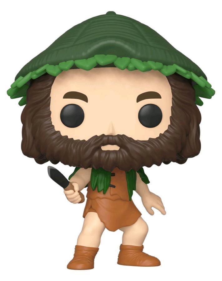 FUN40638 Jumanji - Alan Parrish with Knife US Exclusive Pop! Vinyl - Funko - Titan Pop Culture