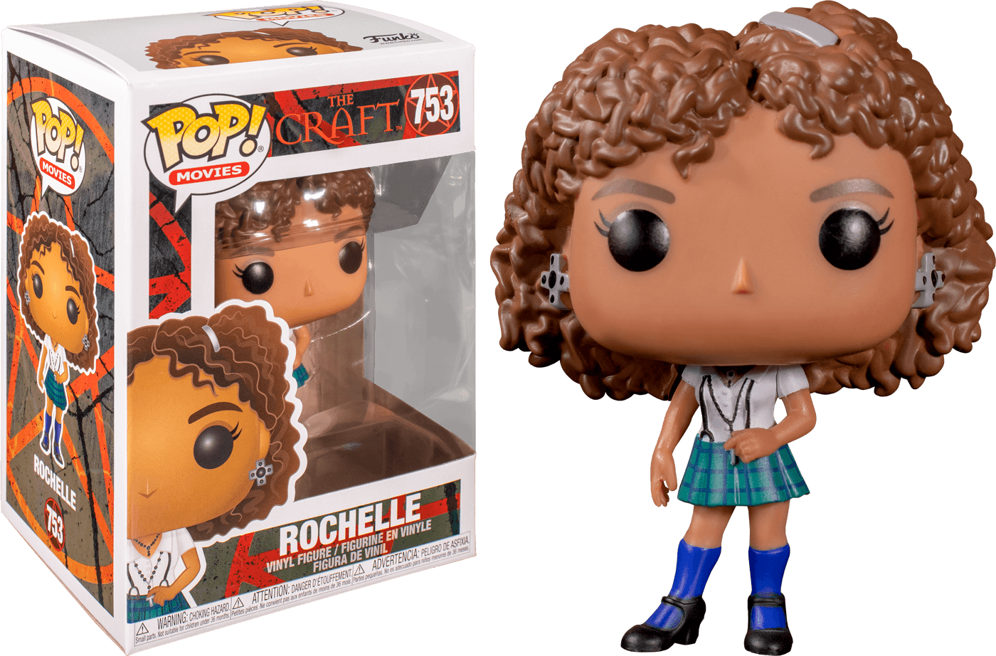 FUN40695 The Craft - Rochelle Pop! Vinyl - Funko - Titan Pop Culture