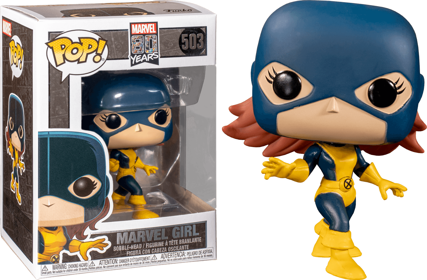 FUN40718 X-Men - Marvel Girl 1st Appearance Marvel 80th Anniversary Pop! Vinyl - Funko - Titan Pop Culture