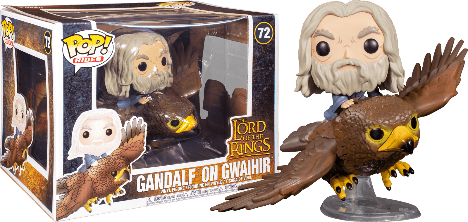 FUN40869 The Lord of the Rings - Gandalf with Gwahir Pop! Ride - Funko - Titan Pop Culture