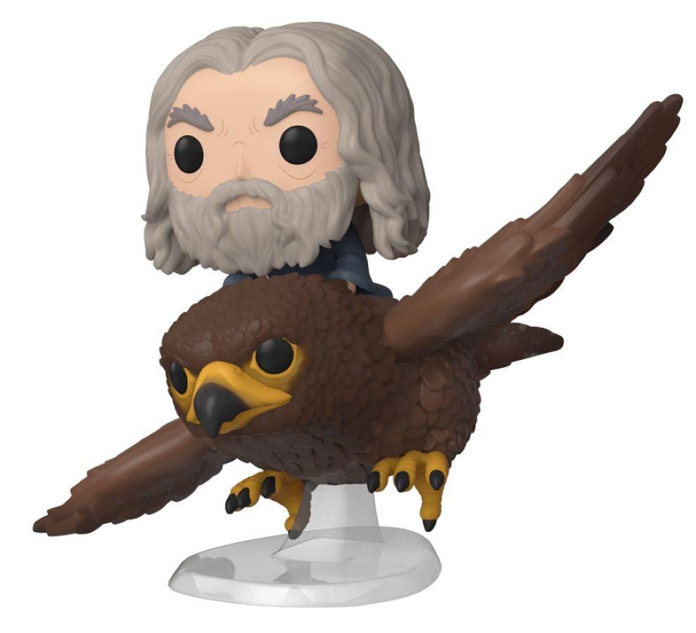 FUN40869 The Lord of the Rings - Gandalf with Gwahir Pop! Ride - Funko - Titan Pop Culture