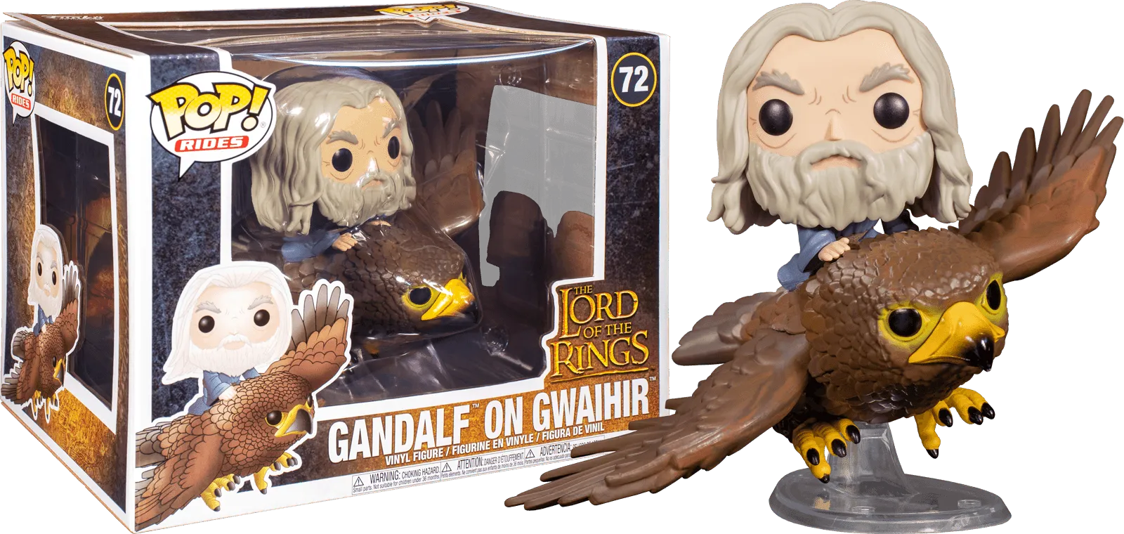 FUN40869 The Lord of the Rings - Gandalf with Gwahir Pop! Ride - Funko - Titan Pop Culture