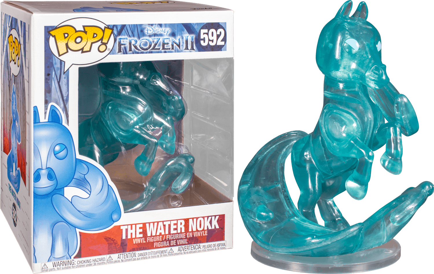 FUN40896 Frozen II - Water Nokk 6" Pop! Vinyl - Funko - Titan Pop Culture