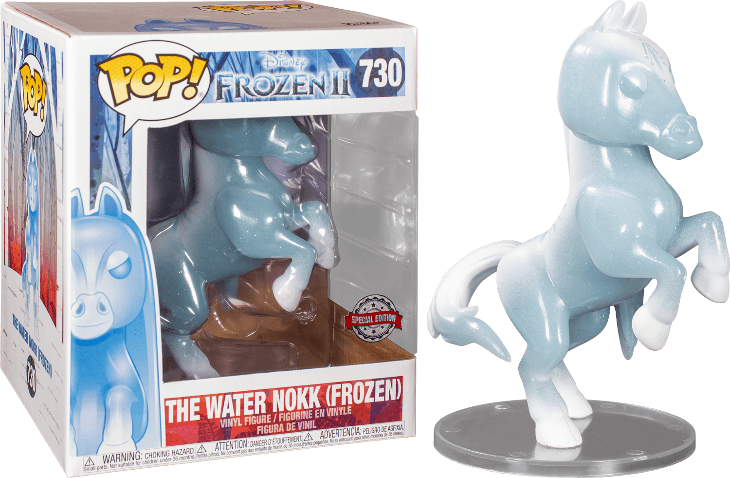 FUN40897 Frozen 2 - Water Nokk Frozen US Exclusive 6" Pop! Vinyl - Funko - Titan Pop Culture