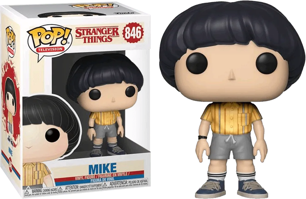 FUN40956 Stranger Things - Mike Season 3 Pop! Vinyl - Funko - Titan Pop Culture