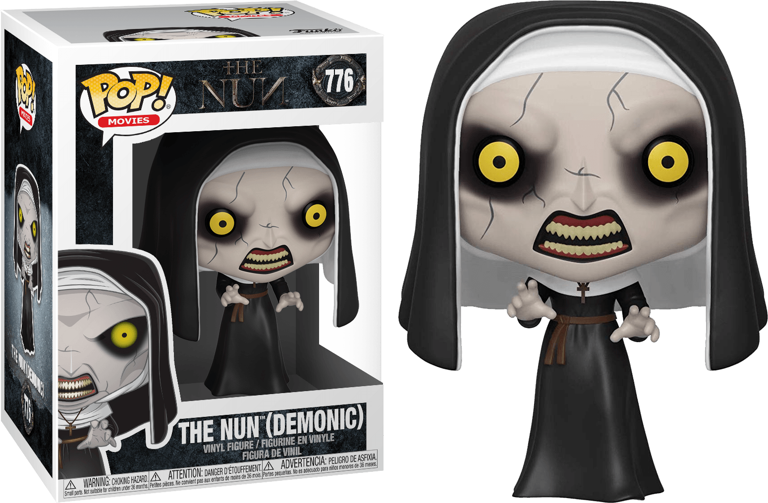 FUN41139 The Nun - Demonic Nun Pop! Vinyl - Funko - Titan Pop Culture