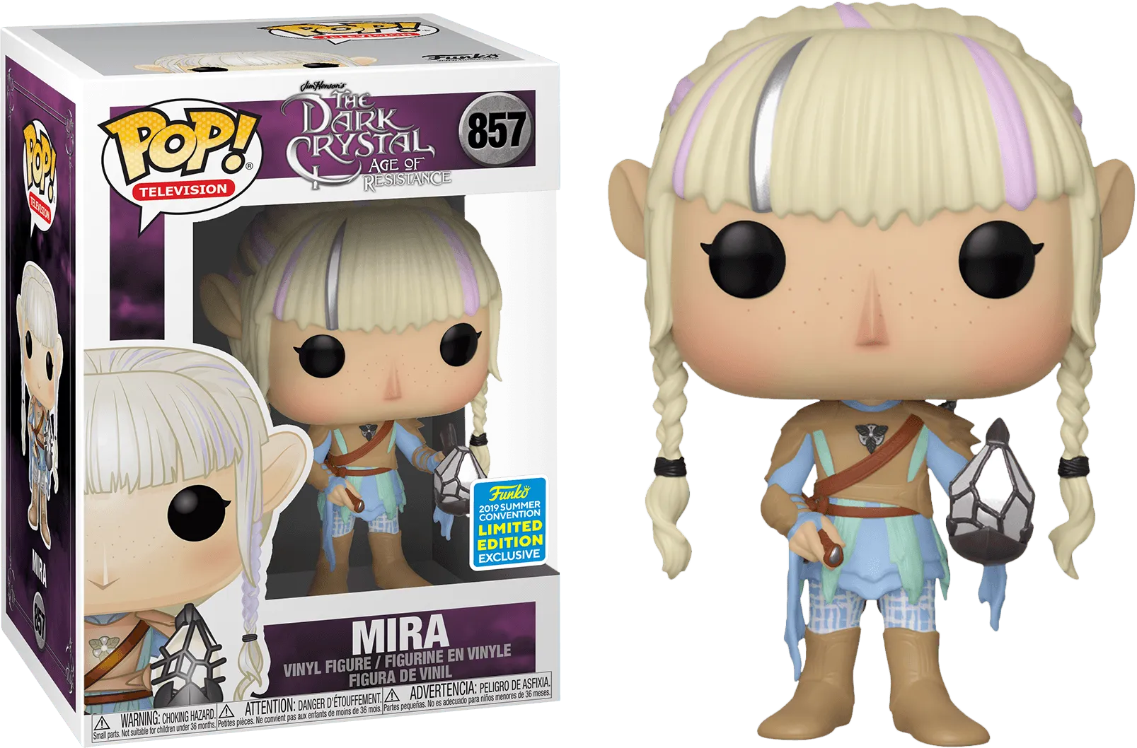 FUN41161 Dark Crystal: Age of Resistance - Mira SDCC 2019 Pop! Vinyl - Funko - Titan Pop Culture