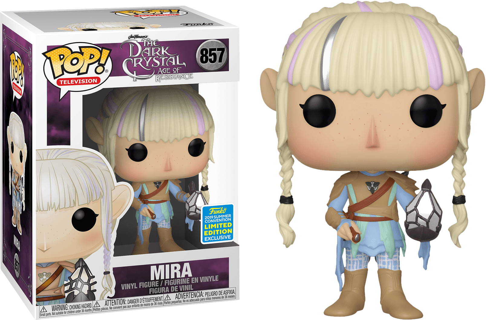 FUN41161 Dark Crystal: Age of Resistance - Mira SDCC 2019 Pop! Vinyl - Funko - Titan Pop Culture