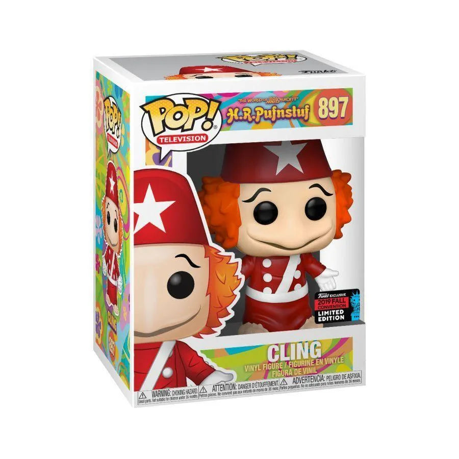 FUN41167 HR Pufnstuf - Cling NYCC 2019 US Exclusive Pop! Vinyl - Funko - Titan Pop Culture