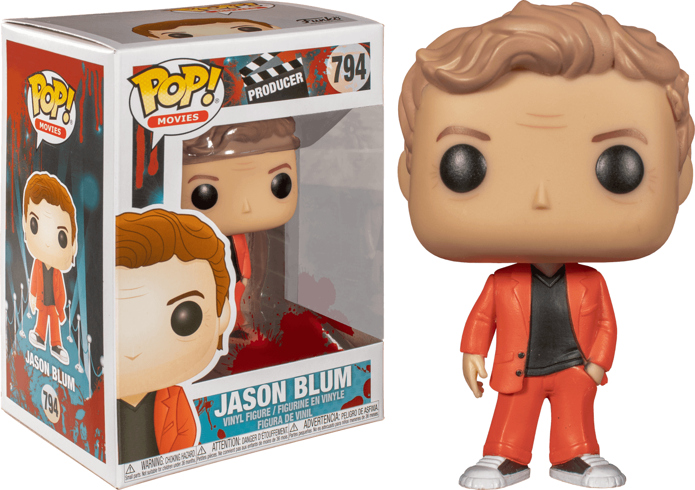 FUN41169 Directors - Jason Blum Pop! Vinyl - Funko - Titan Pop Culture