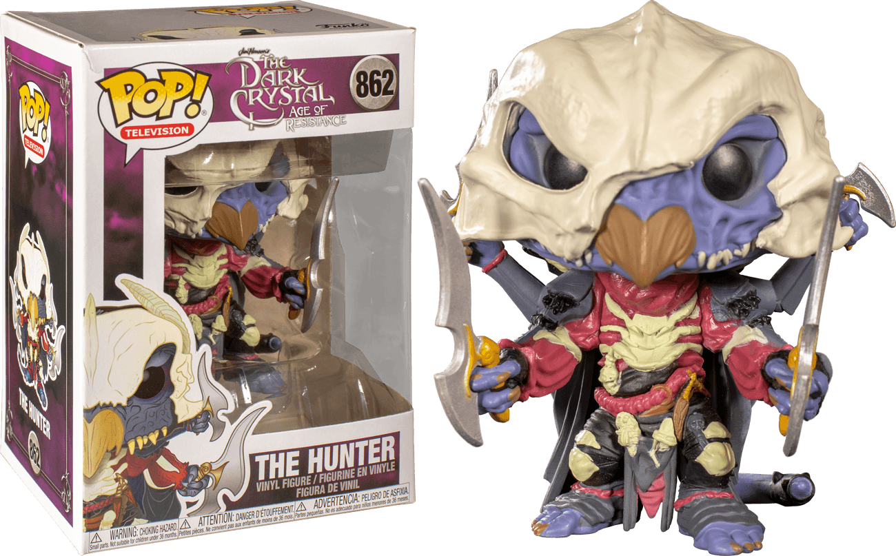 Dark Crystal: Age of Resistance - Hunter Skeksis Pop! Vinyl Funko Titan Pop Culture