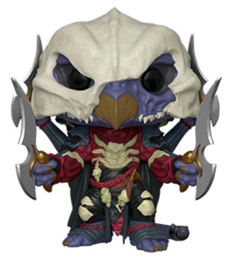 Dark Crystal: Age of Resistance - Hunter Skeksis Pop! Vinyl  Funko Titan Pop Culture