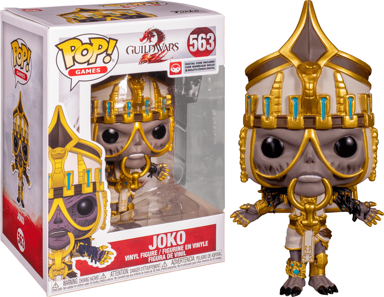 FUN41510 Guild Wars 2 - Joko Pop! Vinyl - Funko - Titan Pop Culture