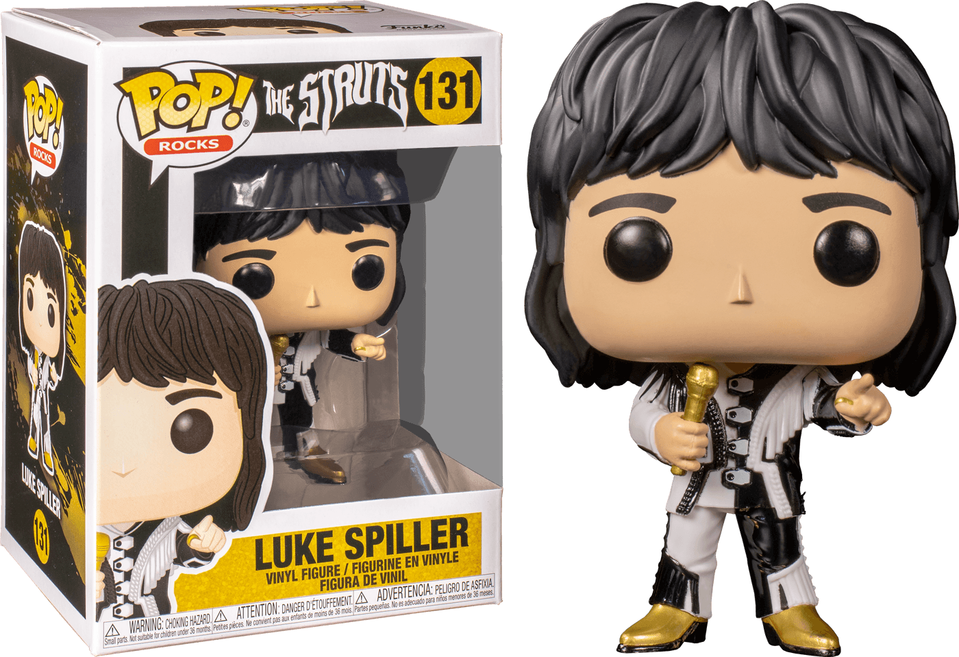 FUN41523 The Struts - Luke Spiller Pop! Vinyl - Funko - Titan Pop Culture