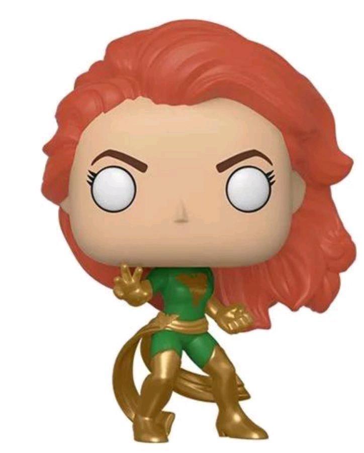 FUN41612 Dark Phoenix - Dark Phoenix Green Glow US Exclusive Pop! Vinyl - Funko - Titan Pop Culture