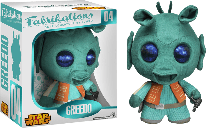 FUN4166 Star Wars - Greedo Fabrikations Plush - Funko - Titan Pop Culture