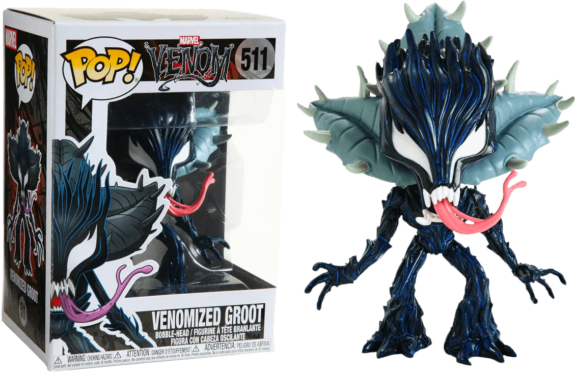 FUN41693 Venom (comics) - Venomized Groot Pop! Vinyl - Funko - Titan Pop Culture