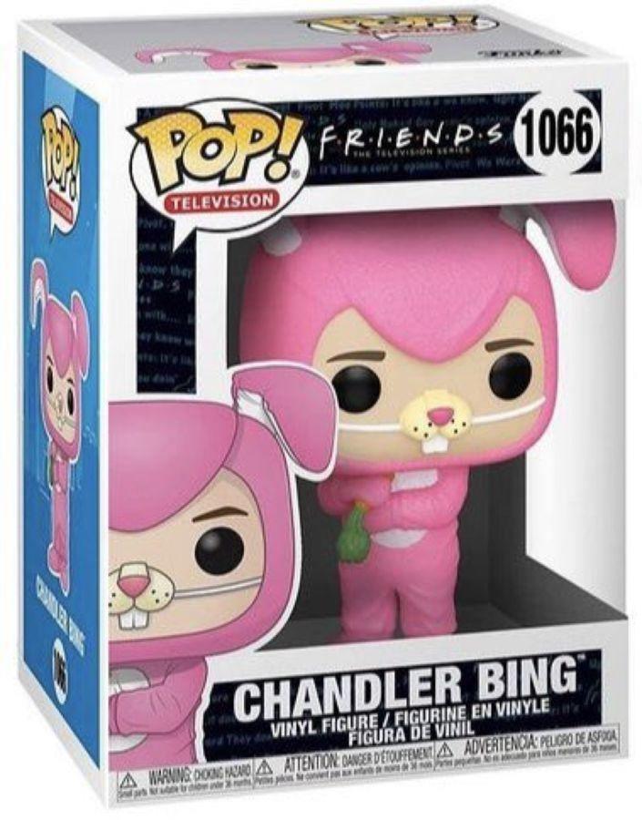 FUN41952 Friends - Chandler Bing as Bunny Pop! Vinyl - Funko TBA - Titan Pop Culture