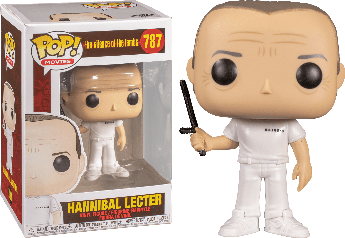 FUN41965 Silence of the Lambs - Hannibal Pop! Vinyl - Funko - Titan Pop Culture