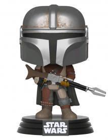 FUN42062 Star Wars: The Mandalorian - The Mandalorian Pop! Vinyl - Funko - Titan Pop Culture