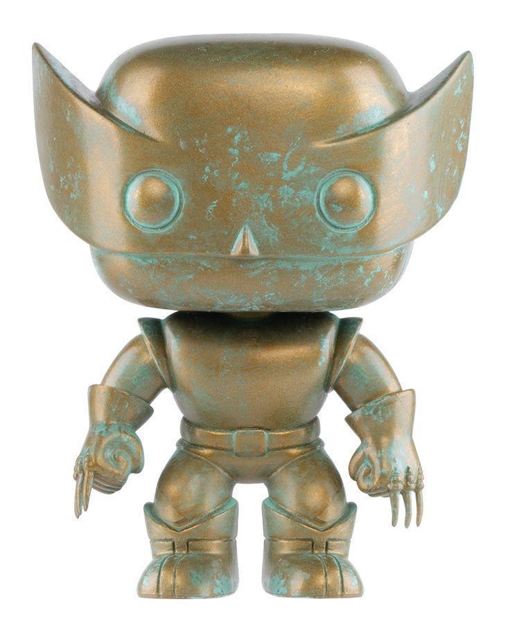 FUN42215 X-Men - Wolverine Marvel 80th Anniversary Patina US Exclusive Pop! Vinyl - Funko - Titan Pop Culture