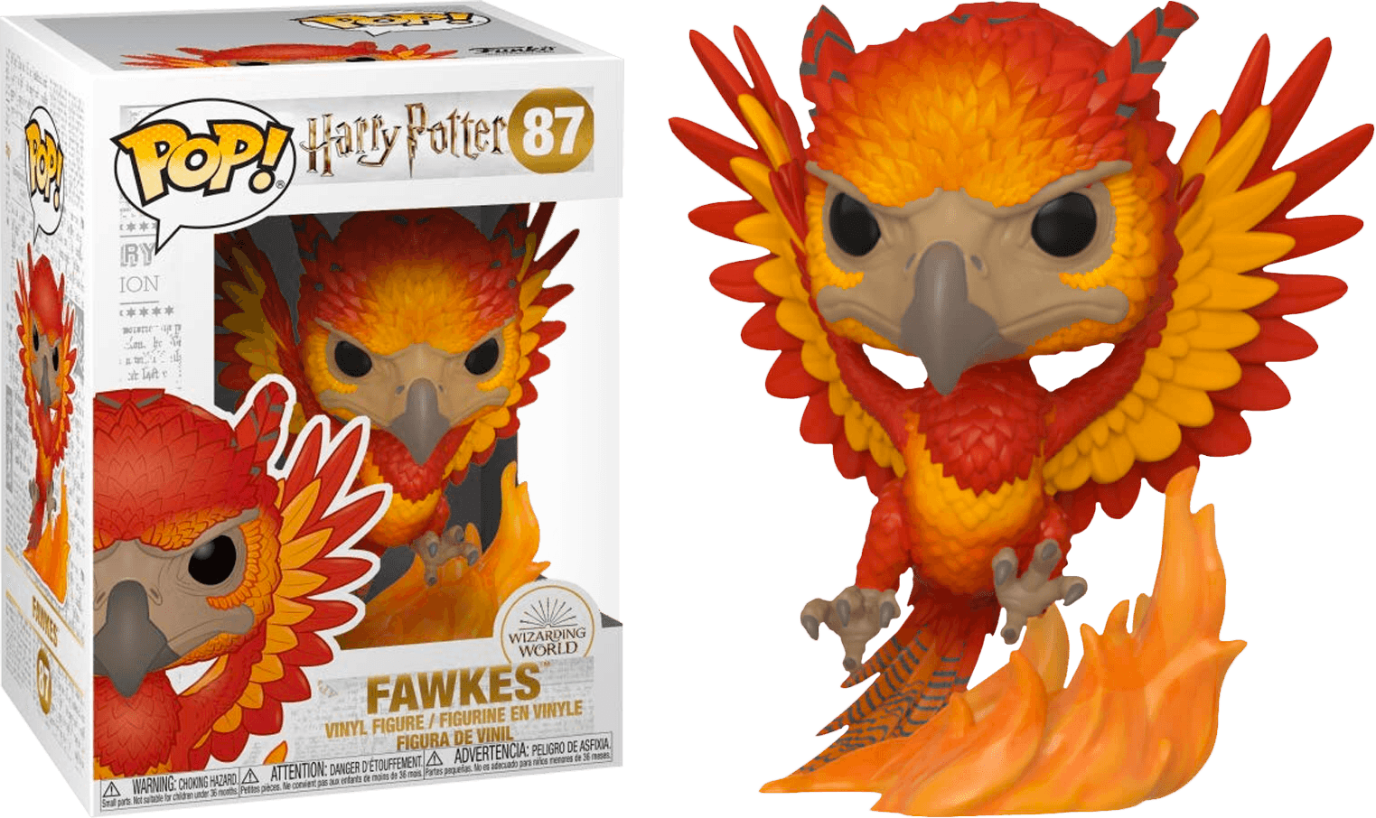 FUN42239 Harry Potter - Fawkes Pop! Vinyl - Funko TBA - Titan Pop Culture