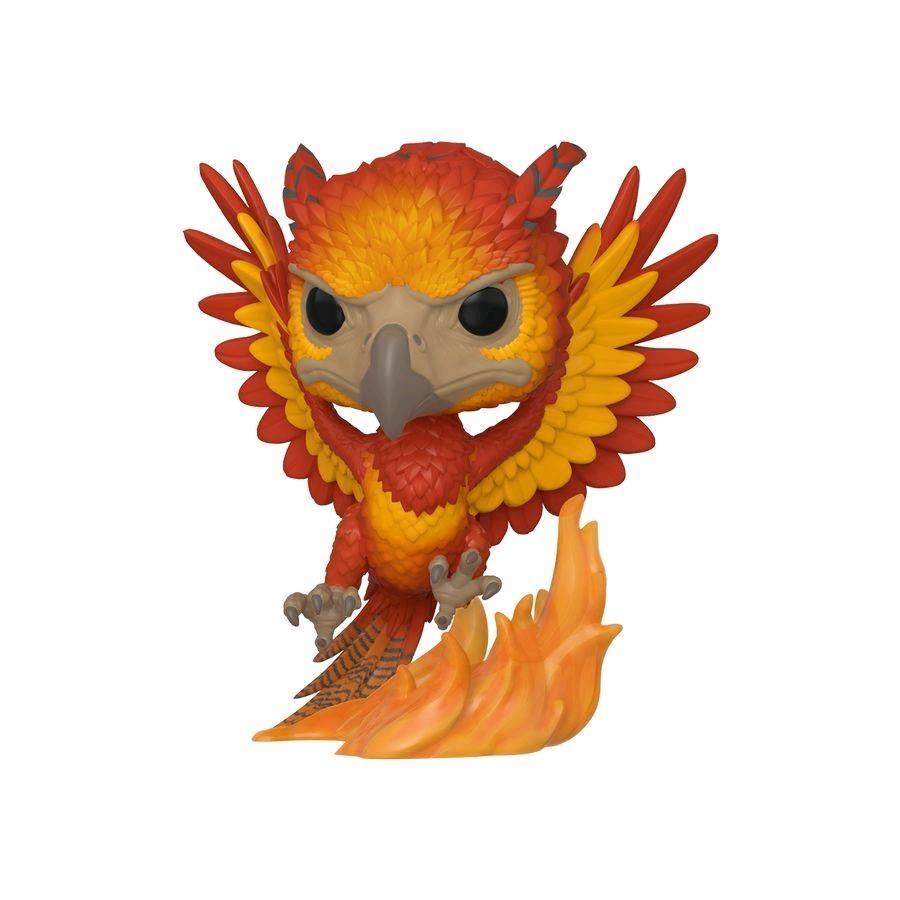 FUN42239 Harry Potter - Fawkes Pop! Vinyl - Funko TBA - Titan Pop Culture