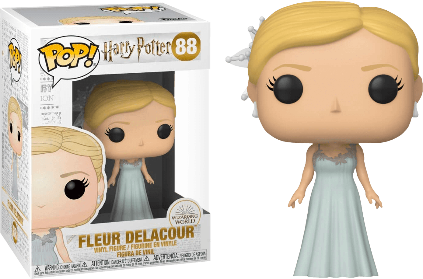 FUN42251 Harry Potter - Fleur Delacour Yule Pop! Vinyl - Funko - Titan Pop Culture