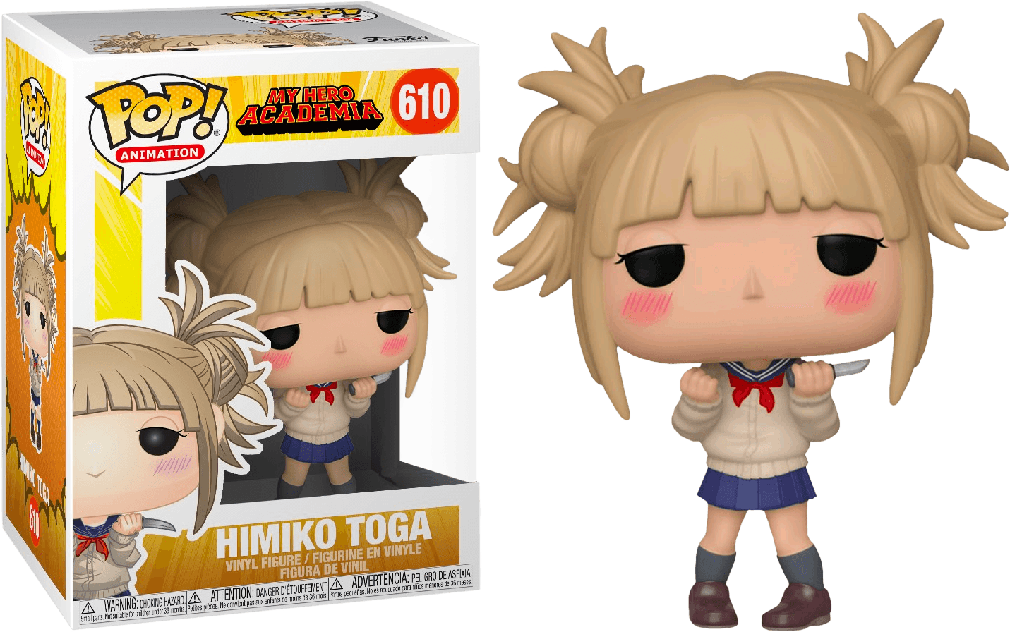 FUN42275 My Hero Academia - Himiko Toga Pop! Vinyl - Funko - Titan Pop Culture