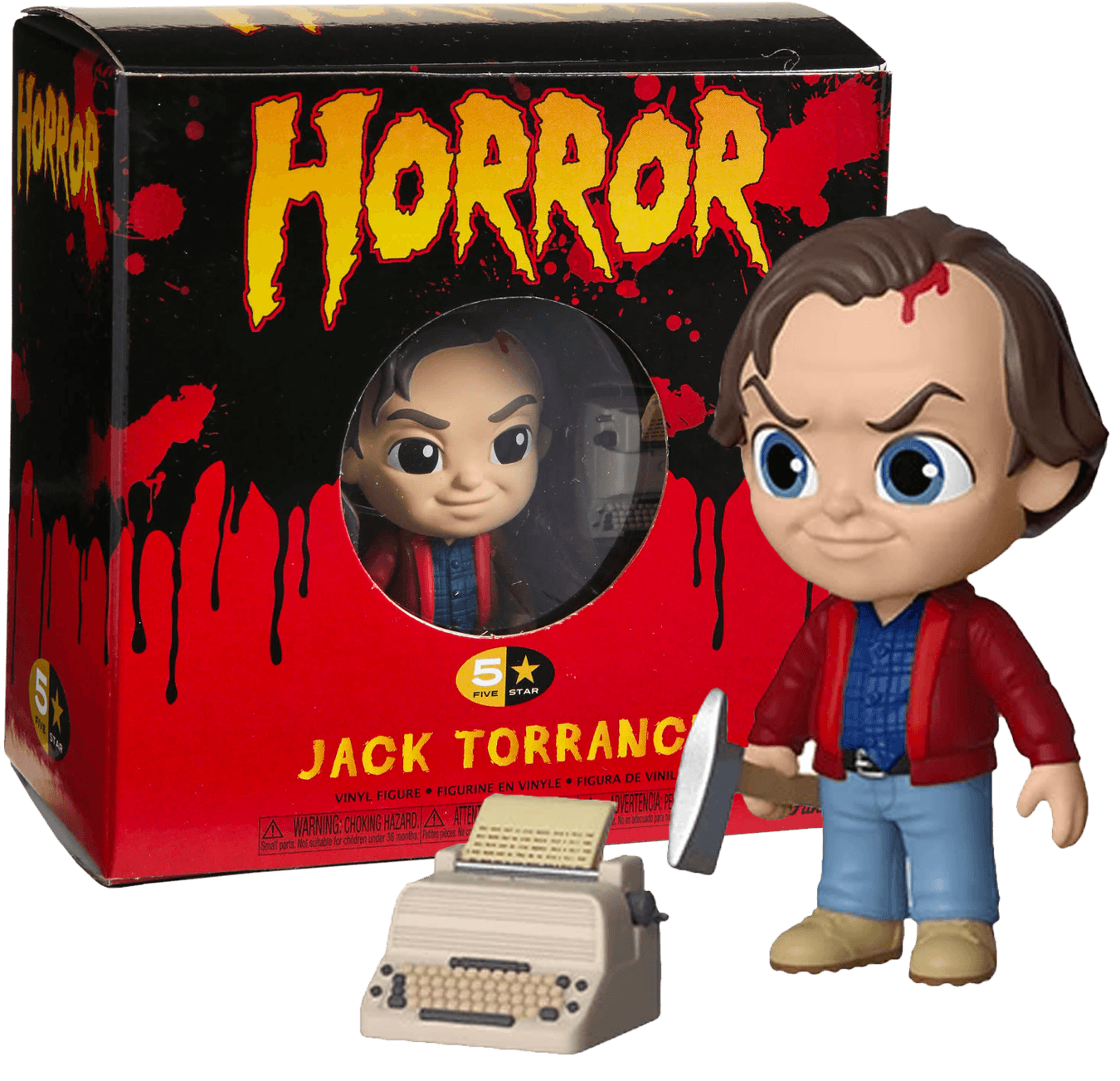 FUN42474 The Shining - Jack Torrance 5-Star Vinyl - Funko - Titan Pop Culture