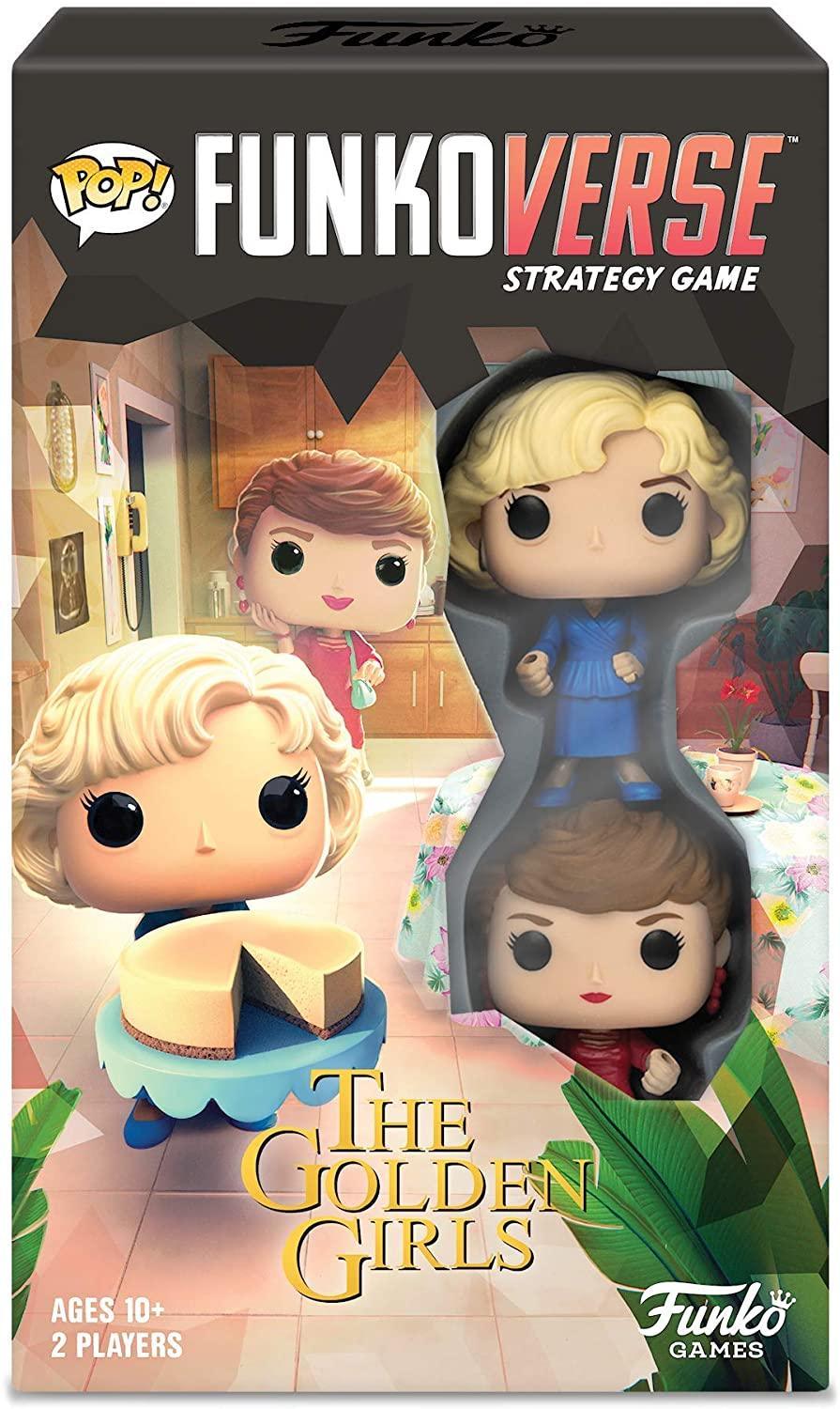 FUN42633 Funkoverse - Golden Girls 100 2-pack Expandalone Strategy Board Game - Funko - Titan Pop Culture