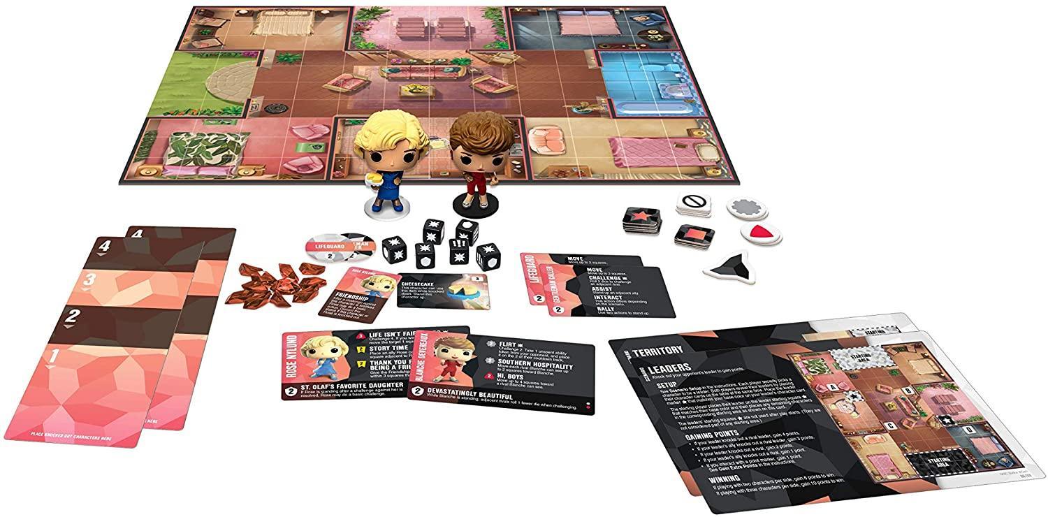 FUN42633 Funkoverse - Golden Girls 100 2-pack Expandalone Strategy Board Game - Funko - Titan Pop Culture