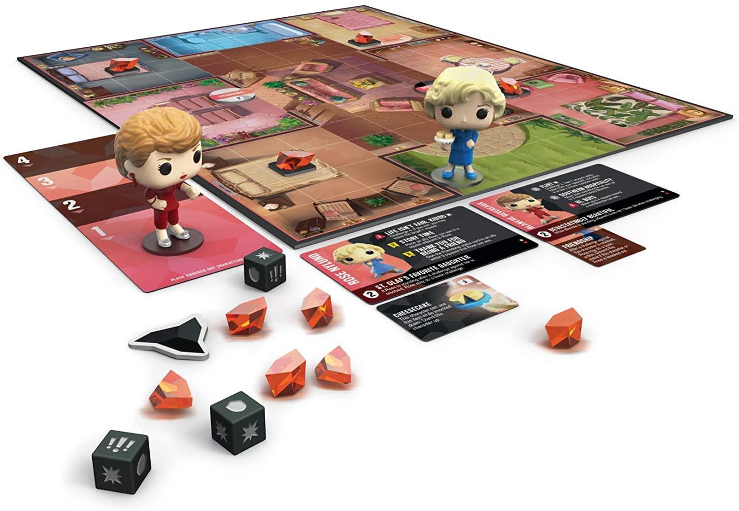 FUN42633 Funkoverse - Golden Girls 100 2-pack Expandalone Strategy Board Game - Funko - Titan Pop Culture