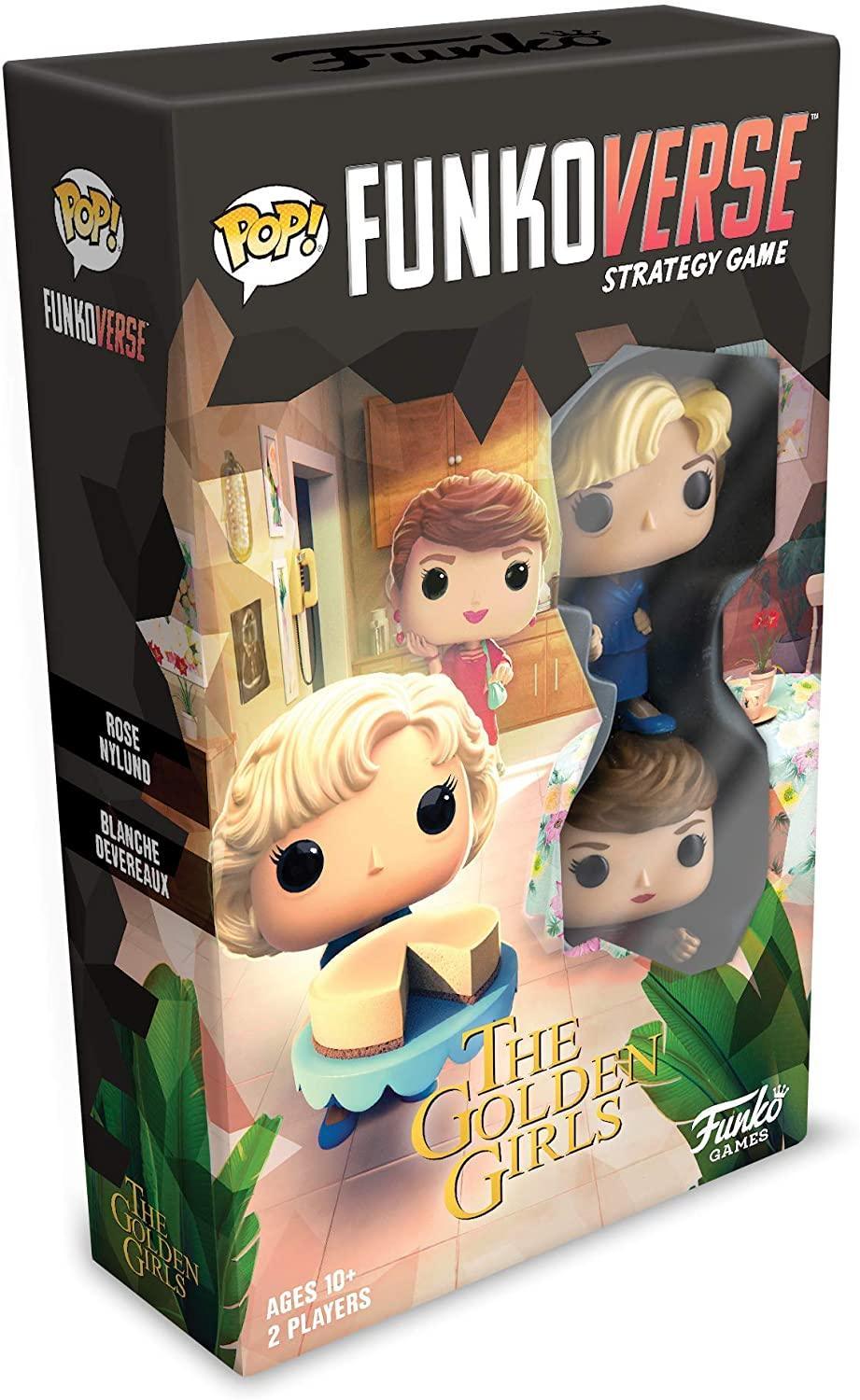 FUN42633 Funkoverse - Golden Girls 100 2-pack Expandalone Strategy Board Game - Funko - Titan Pop Culture