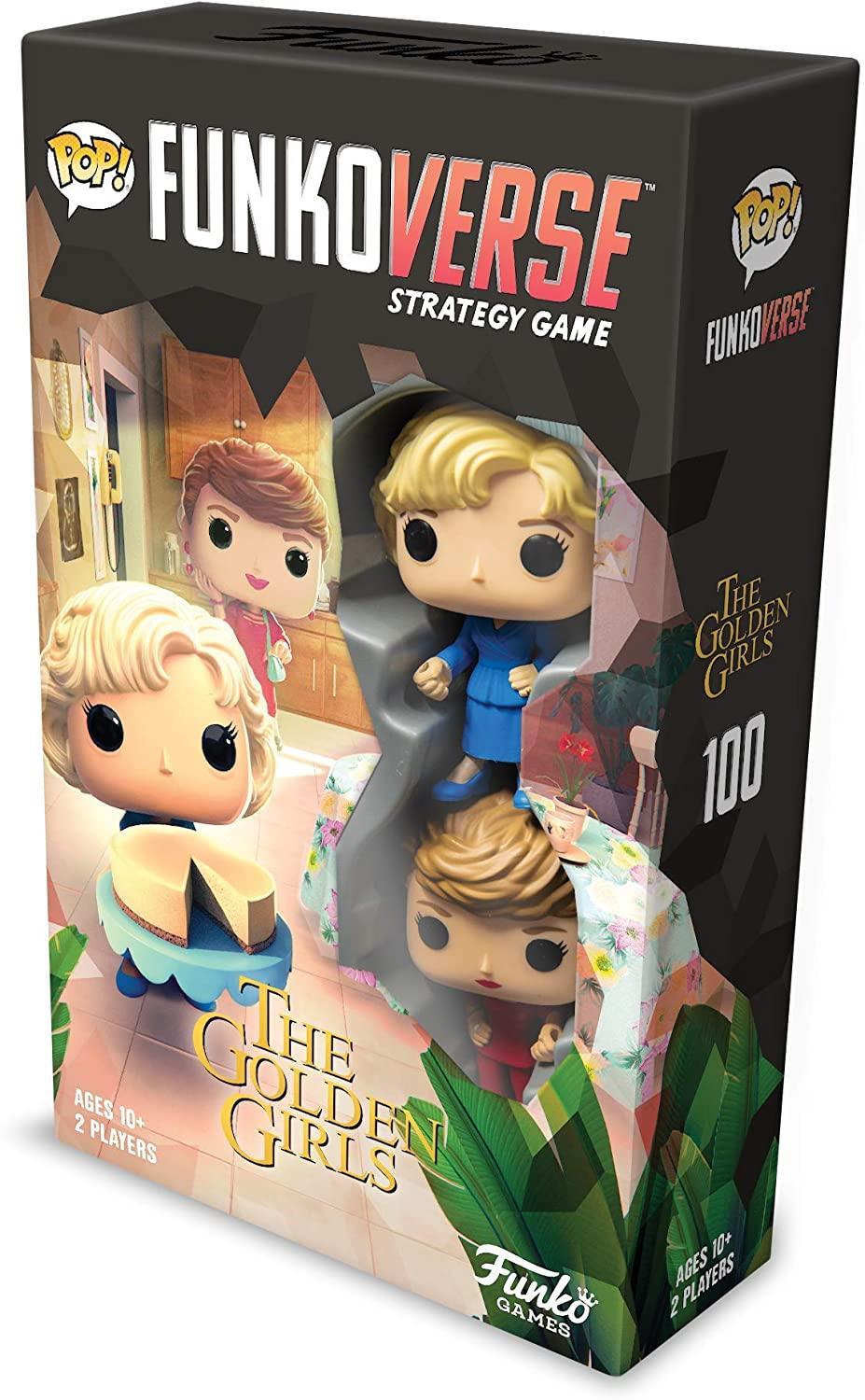 FUN42633 Funkoverse - Golden Girls 100 2-pack Expandalone Strategy Board Game - Funko - Titan Pop Culture