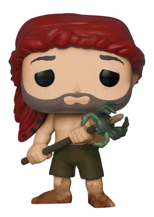 FUN42649 Cast Away - Chuck with Spear & Crab US Exclusive Pop! Vinyl - Funko - Titan Pop Culture