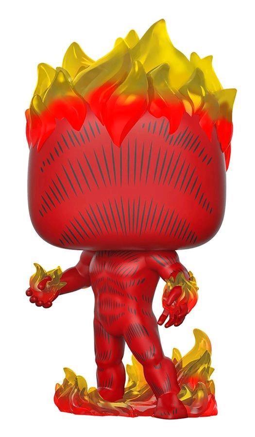 FUN42653 Fantastic Four - Human Torch 1st Appearance 80th Anniversary Pop! Vinyl - Funko - Titan Pop Culture