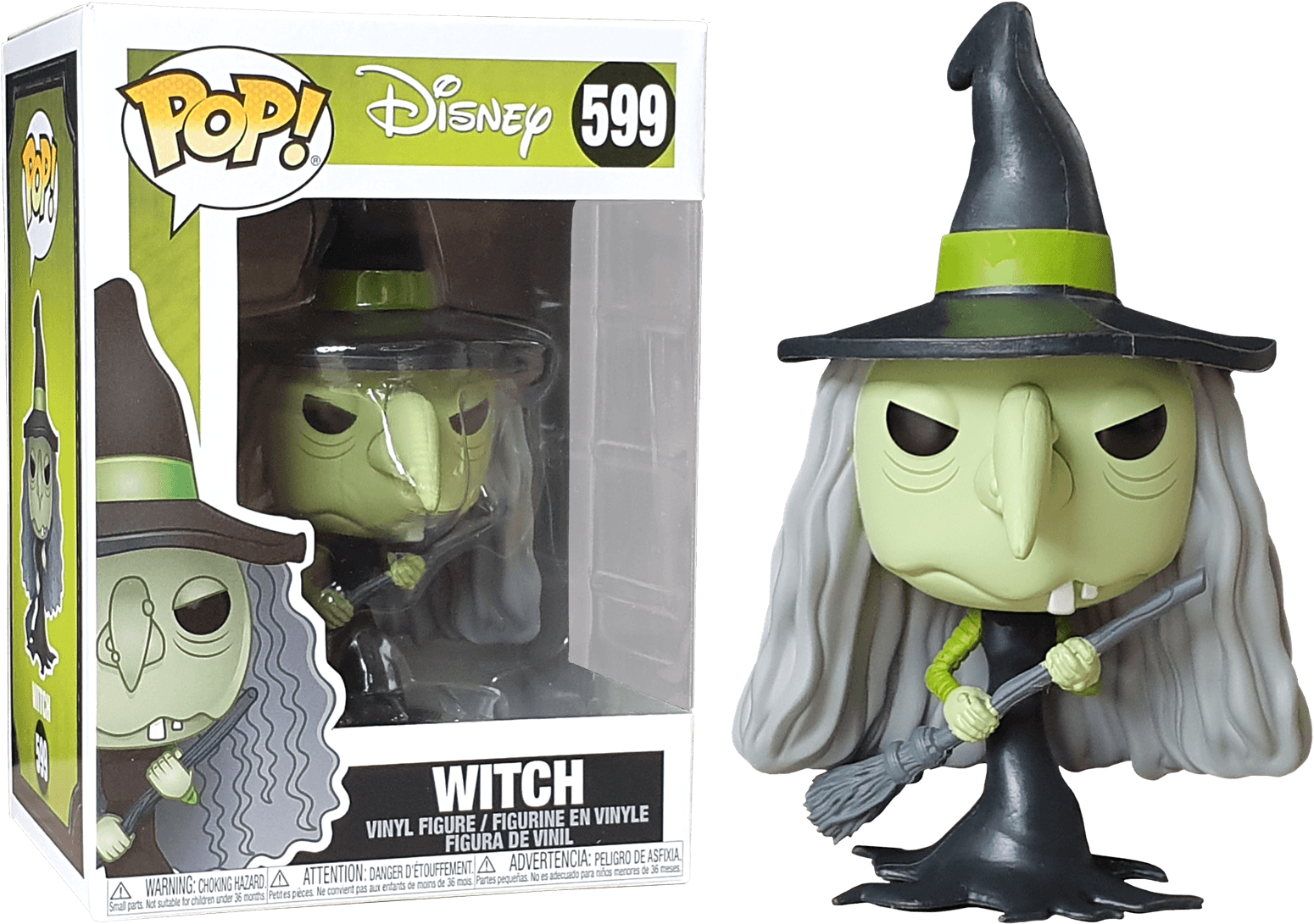 FUN42673 The Nightmare Before Christmas - Witch Pop! Vinyl - Funko - Titan Pop Culture