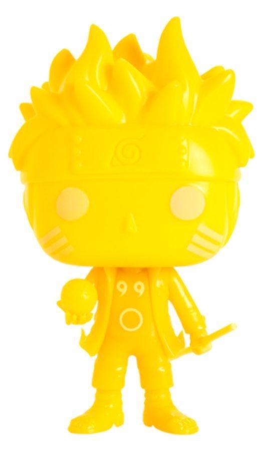 FUN42755 Naruto: Shippuden - Naruto Six Path Yellow Glow US Exclusive Pop! Vinyl [RS] - Funko - Titan Pop Culture