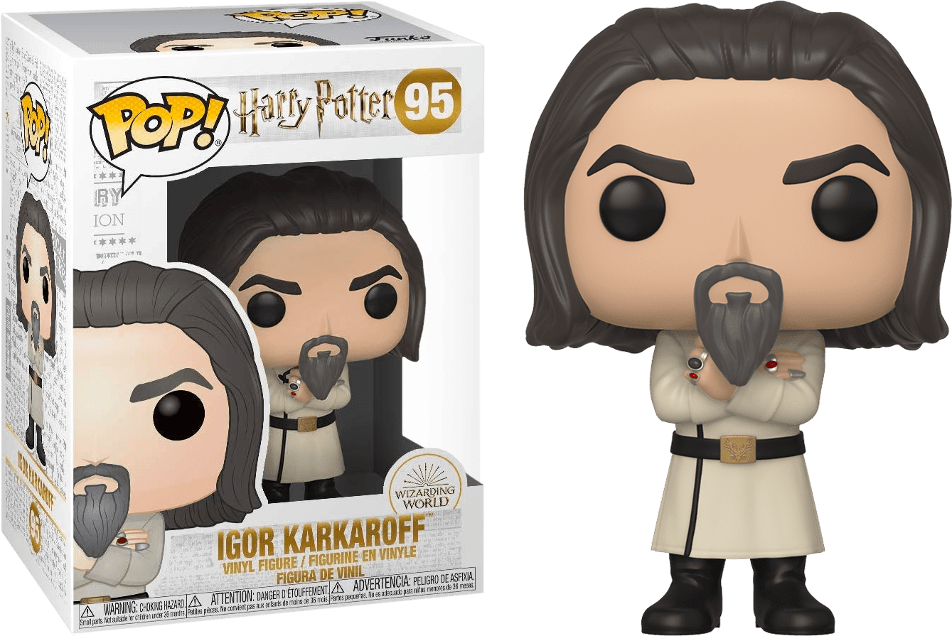 FUN42840 Harry Potter - Igor Karkaroff (Yule) Pop! Vinyl - Funko - Titan Pop Culture