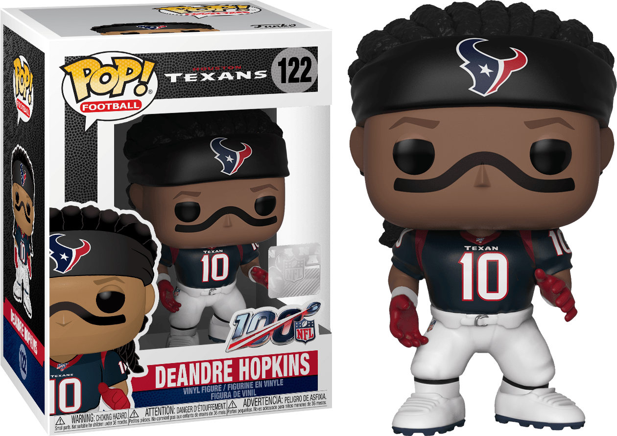 FUN42866 NFL: Texans - DeAndre Hopkins Pop! Vinyl - Funko - Titan Pop Culture