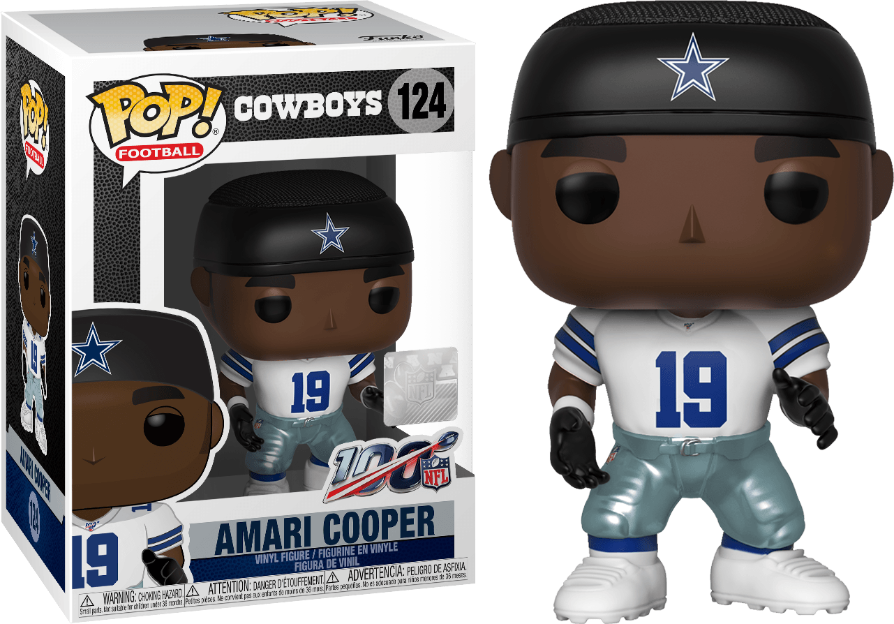 FUN42869 NFL: Cowboys - Amari Cooper Pop! Vinyl - Funko - Titan Pop Culture