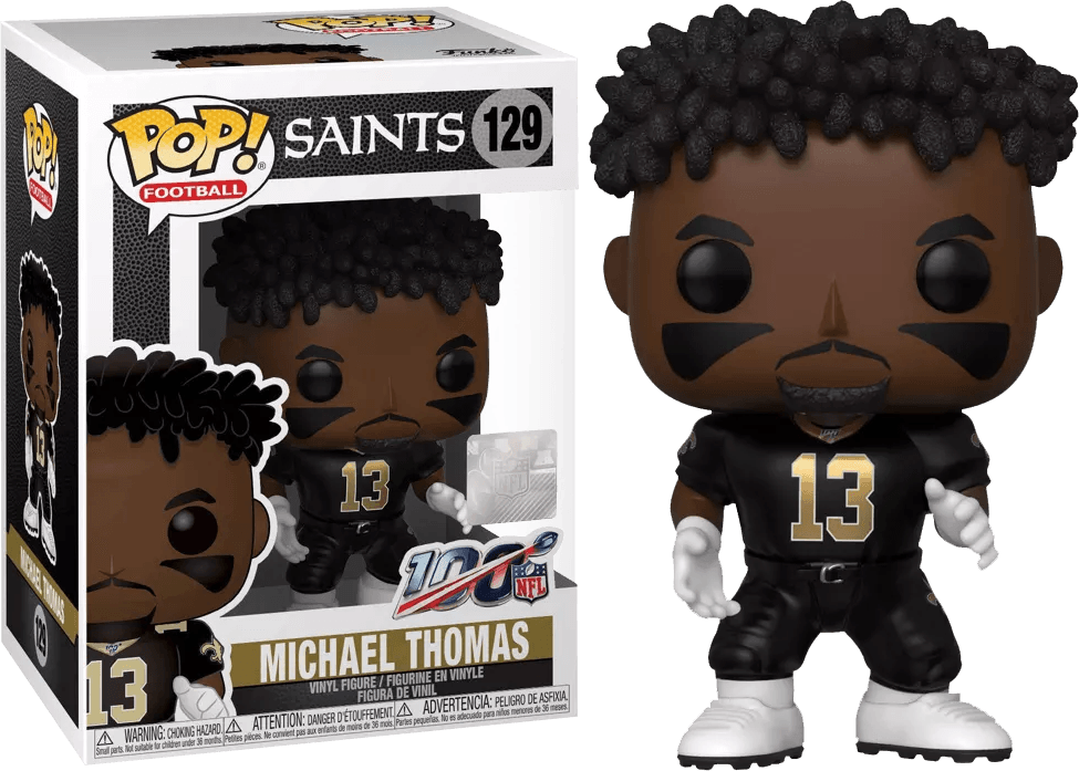 FUN42875 NFL: Saints - Michael Thomas Pop! Vinyl - Funko - Titan Pop Culture