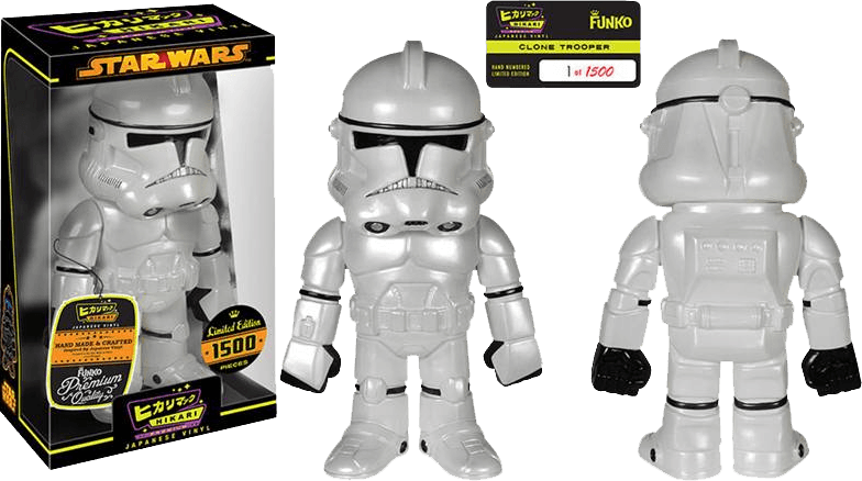 FUN4290 Star Wars - Clone Trooper Hikari - Funko - Titan Pop Culture