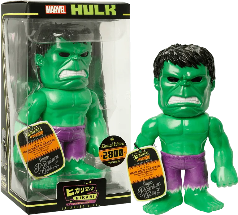 FUN4291 Hulk - Hulk Hikari Figure - Funko - Titan Pop Culture