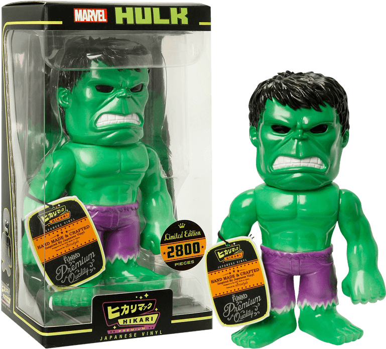 FUN4291 Hulk - Hulk Hikari Figure - Funko - Titan Pop Culture